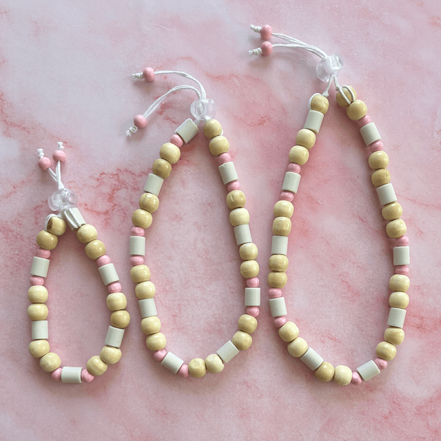Collier esthé-tique en perles 