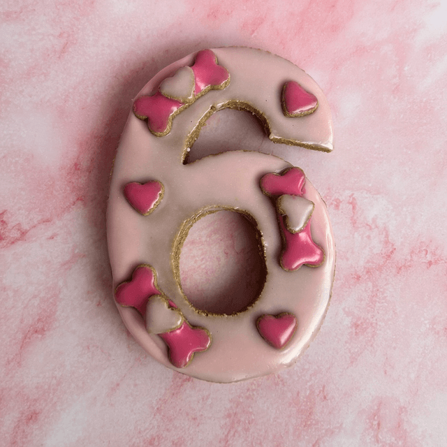 Number Cookie 