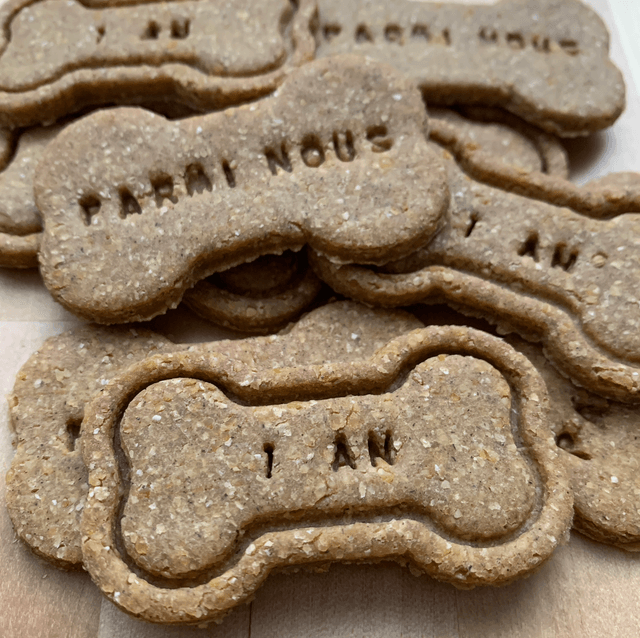 Biscuits à message