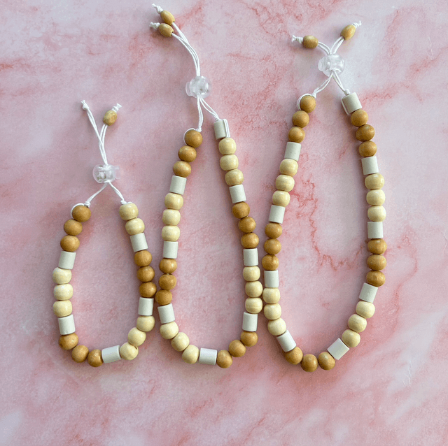 Collier esthé-tique en perles 