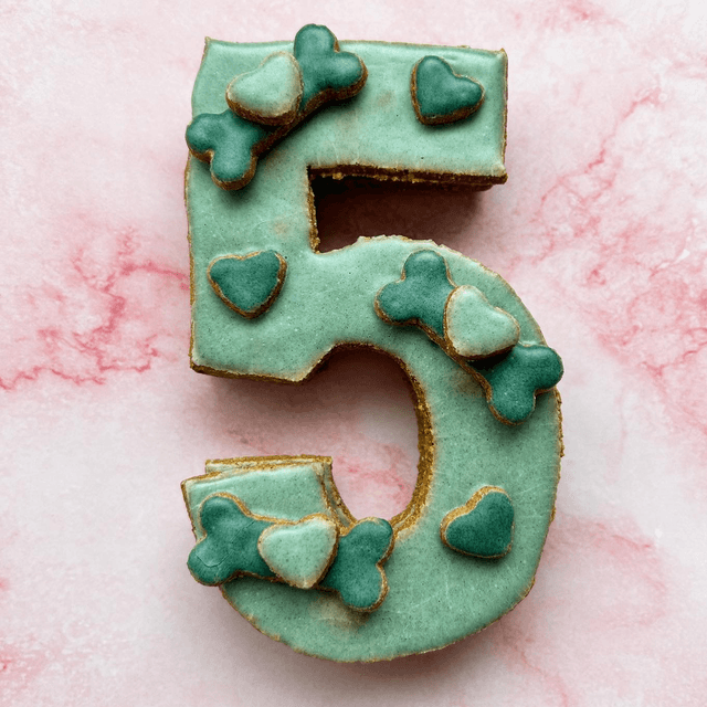 Number Cookie 