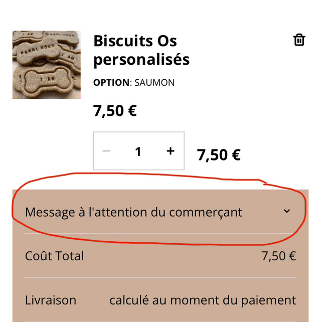 Box anniversaire