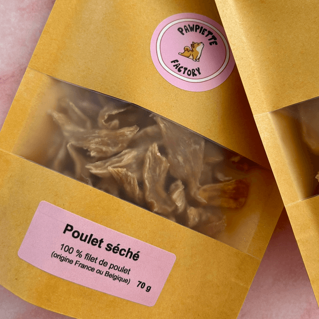 Poulet séché