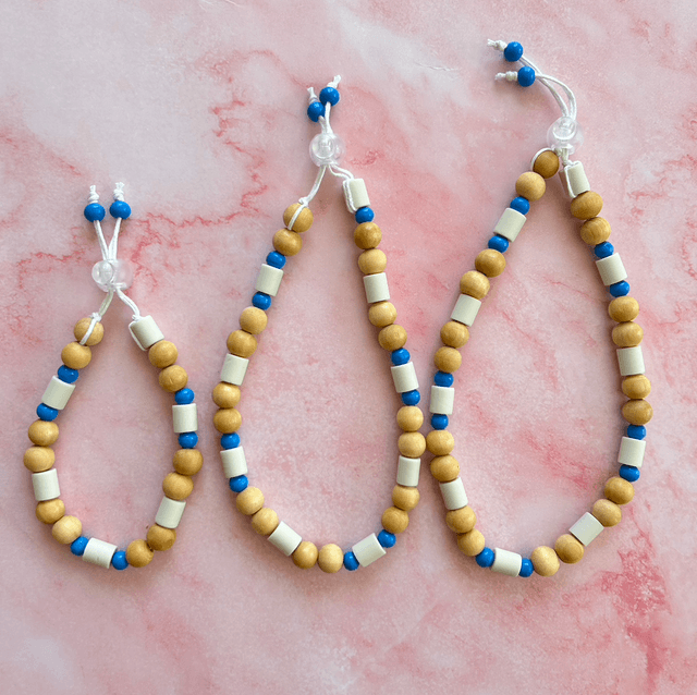 Collier esthé-tique en perles 
