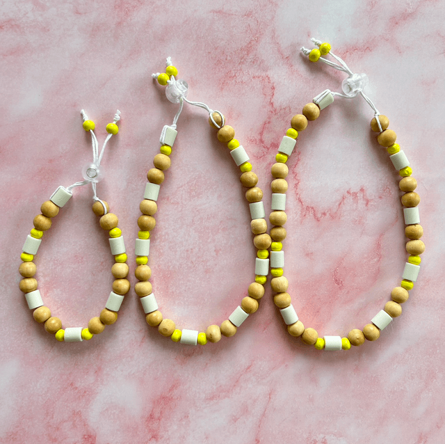 Collier esthé-tique en perles 