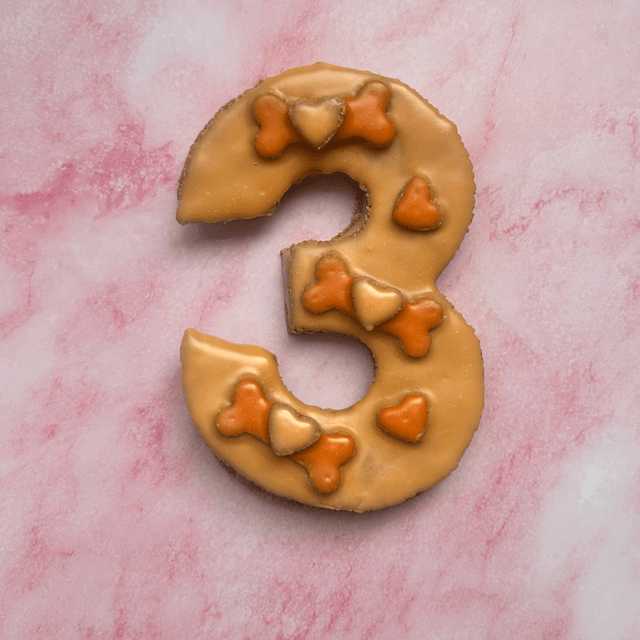 Number Cookie 
