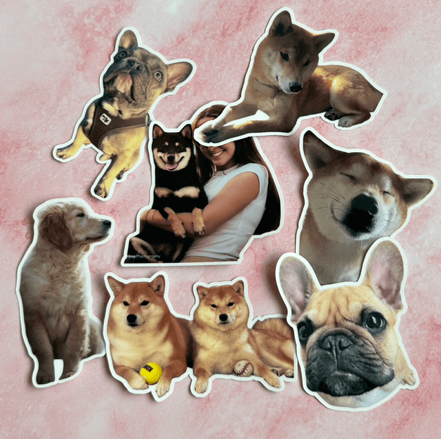 Stickers personnalisés 
