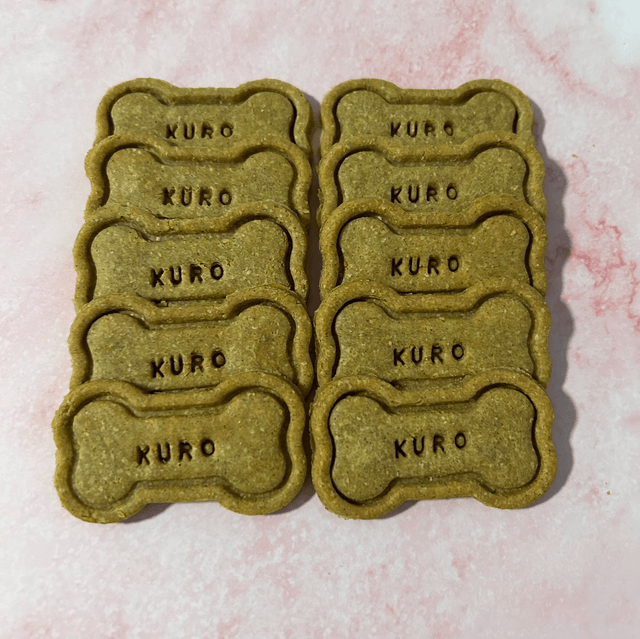 Biscuits à message