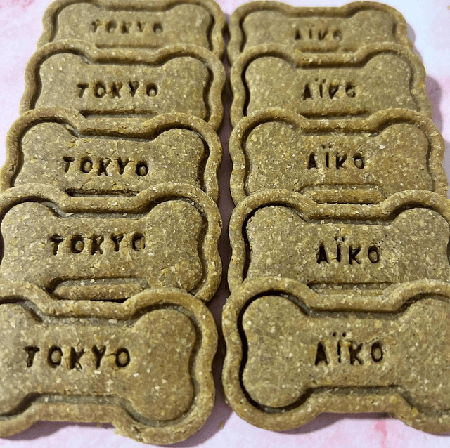 Biscuits à message